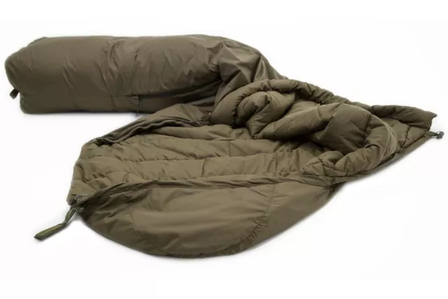 Carinthia Eagle Schlafsack oliv 225 cm G-Loft Mumienschlafsack Outdoor +10°C