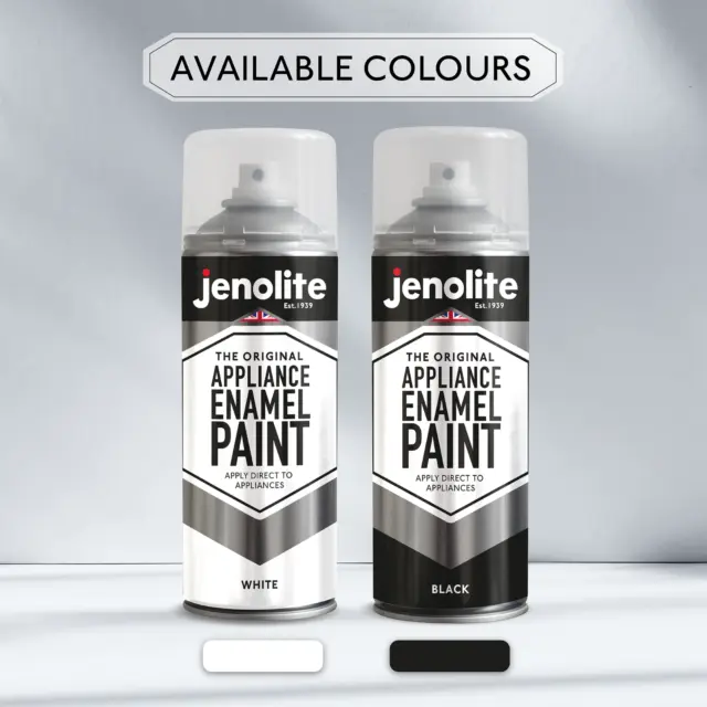 JENOLITE Appliance Enamel Paint | Fridges, Freezers, Washing Machines, Etc 2