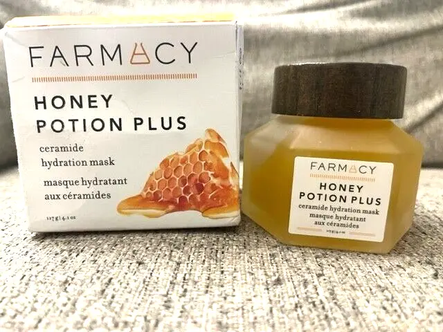 FARMACY Honey Potion Plus Ceramide Hydration Mask! JUMBO! NEW! 4.1 oz.