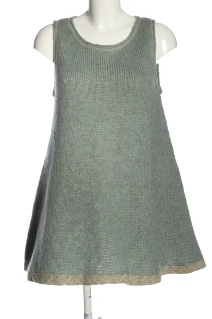LES GENS Abito maglione Donna Taglia IT 42 grigio chiaro-marrone stile casual