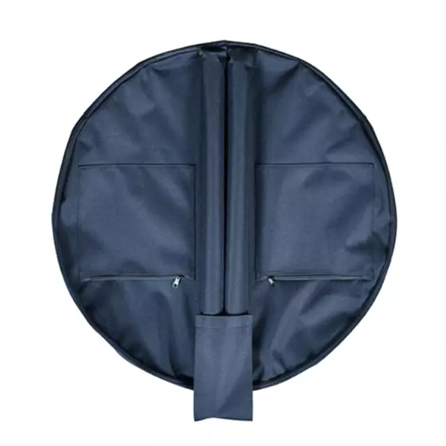 Portable Golf Disc Practice Basket Bag Weather Resistant Tote Target Accessories