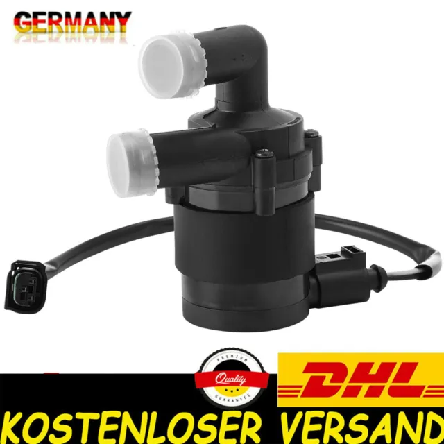 Wasserumwälzpumpe Zusatzwasserpumpe Für VW EOS Golf 5 Touran Tiguan Caddy Audi