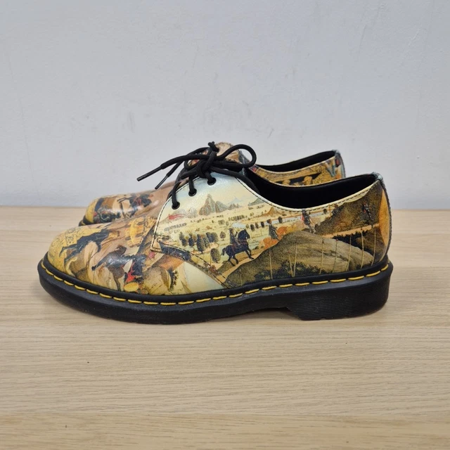 NEW UNISEX DR Martens Renaissance Art Di Antonio Docs 1461