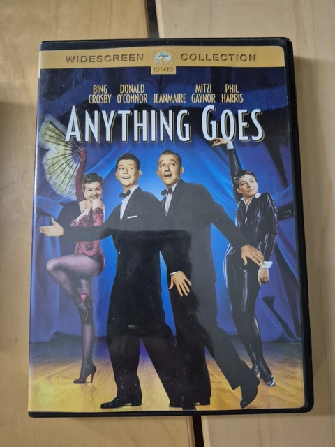 ANYTHING GOES DVD Bing Crosby $9.00 - PicClick CA