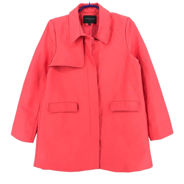 Trench-coat Femme Galeries Lafayette Taille 42 – Gris Bleu, Peu Porté, Très Bon état