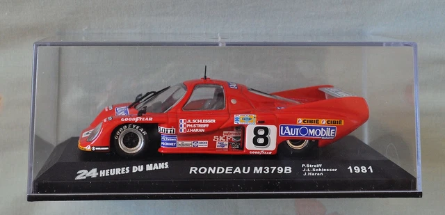 BIZARRE 1/43 - BZ94 RONDEAU M482 #24 LE MANS 1983 - R.M.Toys Ltd