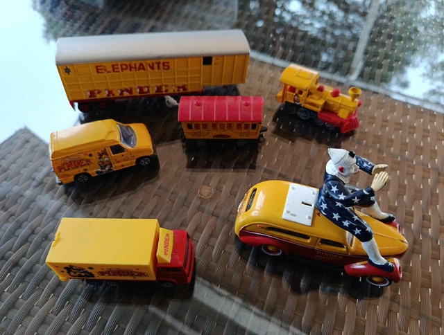 NOREV 1/43 CITROËN ID Break Cirque Pinder 1957 – Jaune, Métal, Collection