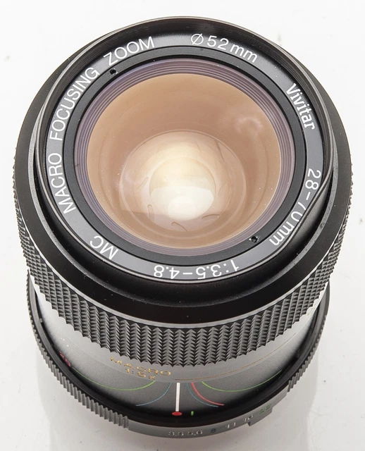 Objectif Zoom Minolta 28-70 Mm F/3,5-4,5 Avec Filtre UV Fabriqué Au Japon