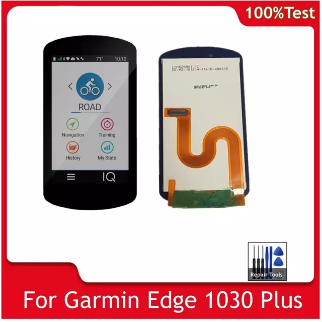 For Garmin Edge 1030 Plus Bike GPS LCD Screen Display Assembly Replacement