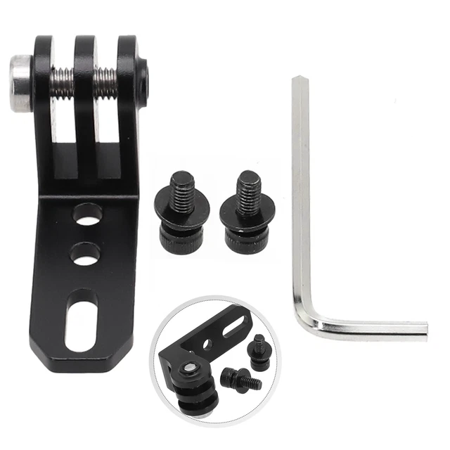 Support Guidon Universel Pour Caméra GoPro Hero 4/3+/3/2/1 - Vélo Et Moto