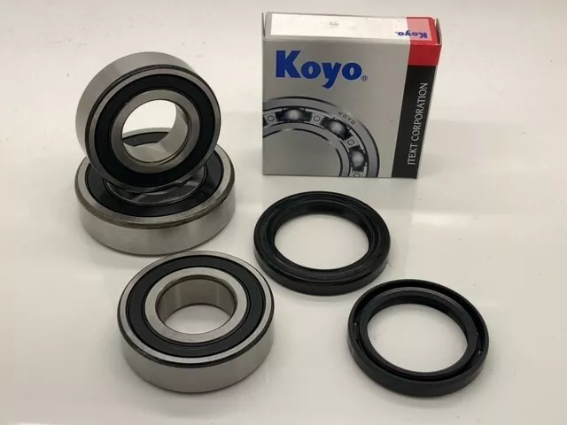 Koyo Kawasaki ZXR 400 Rear Wheel Bearing & Seals 1991 - 2003