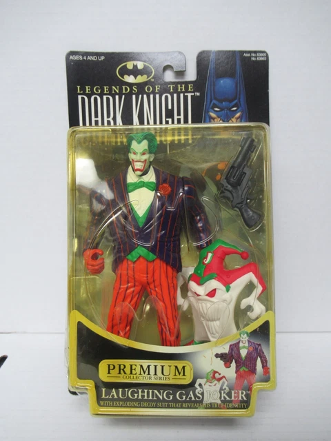 1997 Kenner Batman Legends of the Dark Knight Premium Laughing Gas Joker
