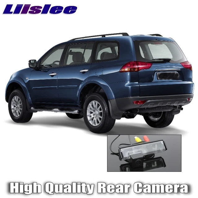 Rear View Reverse Backup Parking Camera For Mitsubishi Pajero Sport 2008~2016
