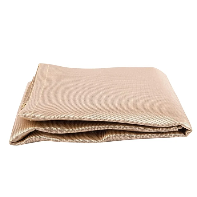 6 x 8Feet HeavyDuty Fiberglass FireRetardant Welding Blanket Works Up to 1000°F