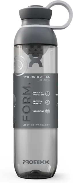 Botella agitadora de proteínas Promixx FORM para batidos de proteínas infusiones e hidratación -