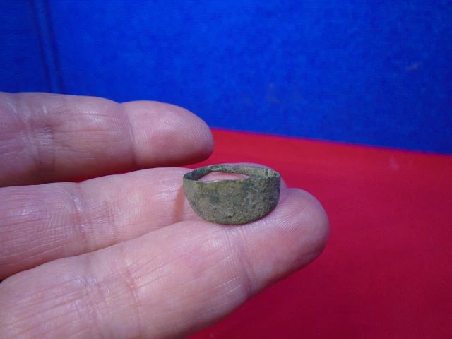 Antique *Jesuit  Relic*  Native American Fur Trade Era. Sp-120   *St Ignace*
