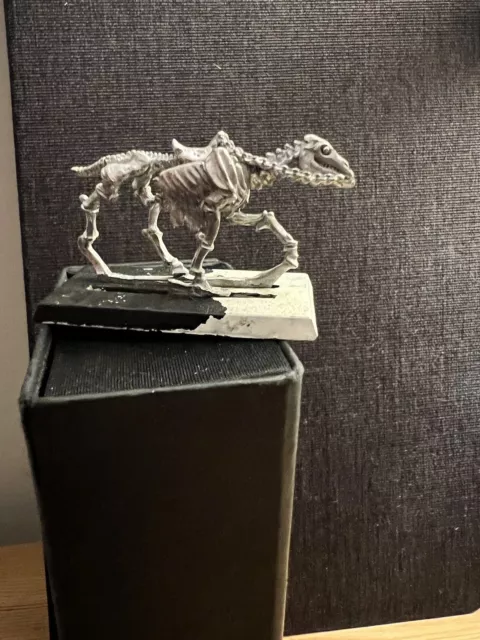 Warhammer Fantasy Undead Skeleton Horse metal OOP oldhammer