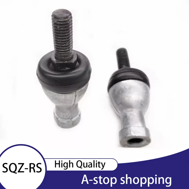 SQZ5 RS - SQZ22 RS Cuscinetti terminali asta forma di filo M5-M20 filo destro