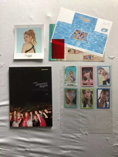 Twice Summer Nights Album inkl. Photocards PC Kpop Dance the Night away