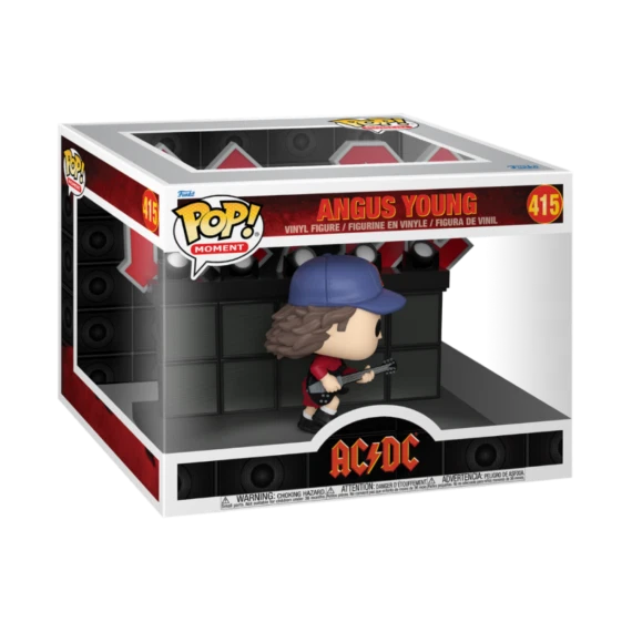 FIGURINE AC/DC - Angus Young Dance Pop Moments 10cm EUR 44,00 - PicClick FR