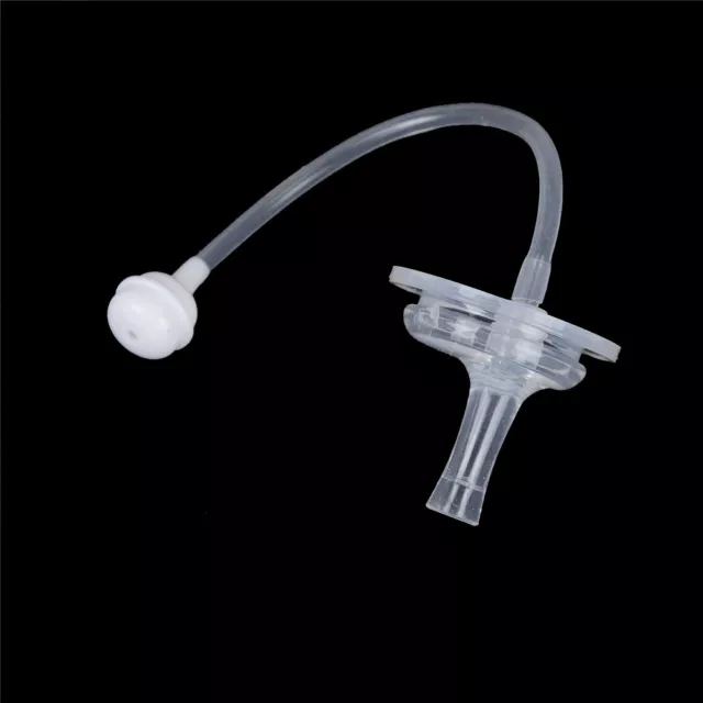 Accesorio de alimentación de silicona calibre ancho para boca biberón para bebé RSZY