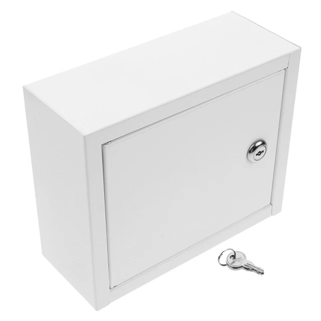 MILK BOX WALL Mounted Lockable Milk Box Multi-use Wall Mount Mail Box ...