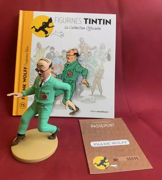 TINTIN EN TOGE ET MILOU EN INDE : Figurines Tintin La Collection officielle  No. 5 : : Jeux et Jouets