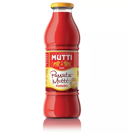 Mutti Passata di Pomodoro Tomatenpaste Tomaten sauce 100% Italienisch 700g