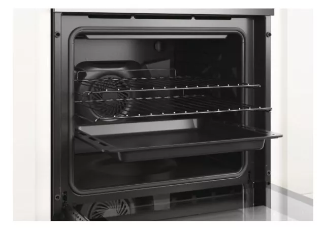 Candy FIDCX602 Four Inox Électrique Aéré 65 L Inox Classe A+ 2