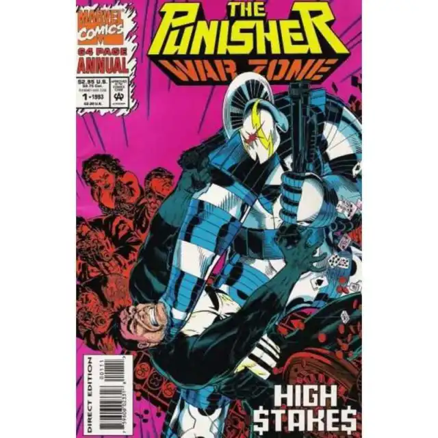 Punisher: War Zone (1992 series) Annual #1 in NM condition. Marvel comics [y: