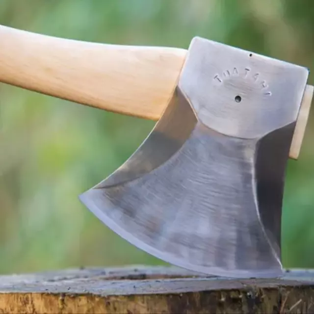 Tuatahi Work Axe with wings ground out