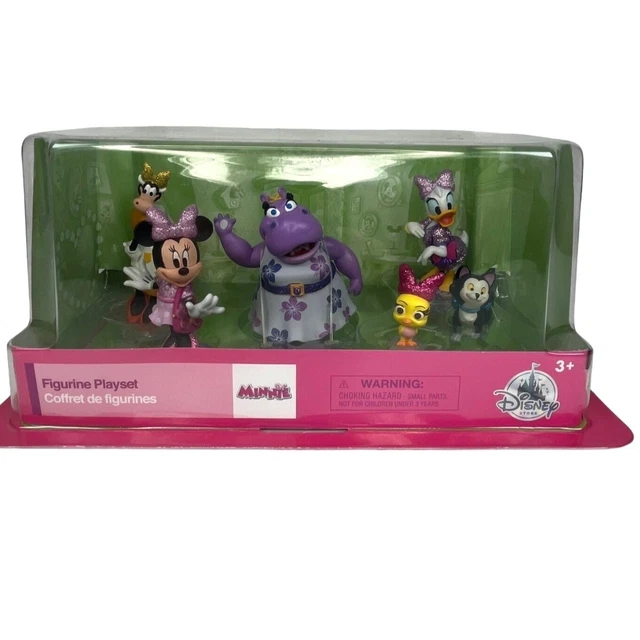Disney Junior Minnie Mouse Figurine Playset Daisy Duck Action Figure Toy Cake