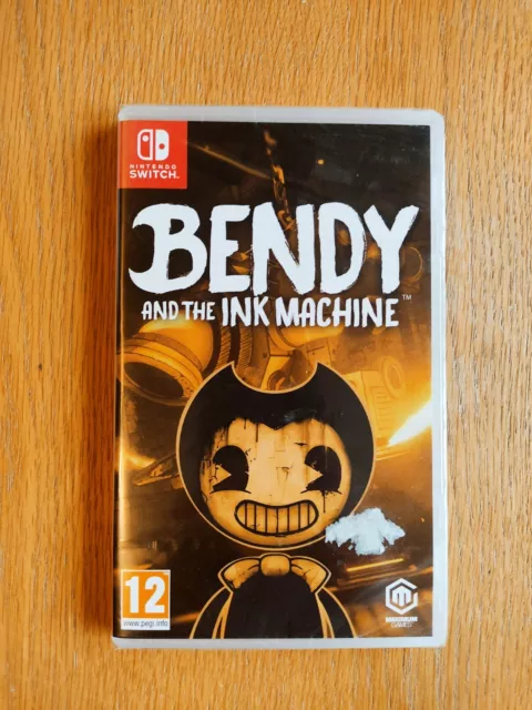 Bendy and the Ink Machine - Nintendo Switch PAL FR ( NEUF / SEALED )