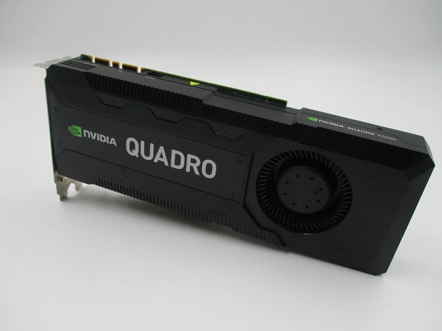 HP NVIDIA Quadro K5000 4GB GDDR5 Graphics Card AS#699126-001 SP#701980-001