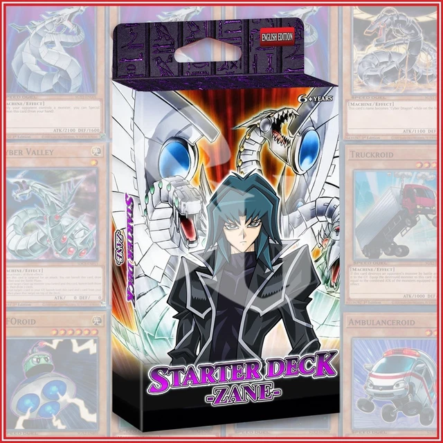 YUGIOH ZANE TRUESDALE Complete Deck -Cyber Dragon Infinity -Chimeratech Fortress $50.00 - PicClick YUGIOH ZANE TRUESDALE Complete Deck -Cyber Dragon Infinity -Chimeratech Fortress $50.00 - PicClick