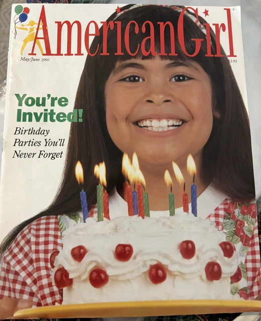 Paper Raggdol AMERICAN GIRL DOLL Magazine May/June 1996 No Paper Doll £15.70 ...