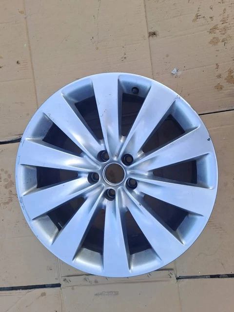 1x Alufelge 19 Zoll 3D0601025AP VW Phaeton Rim Wheel