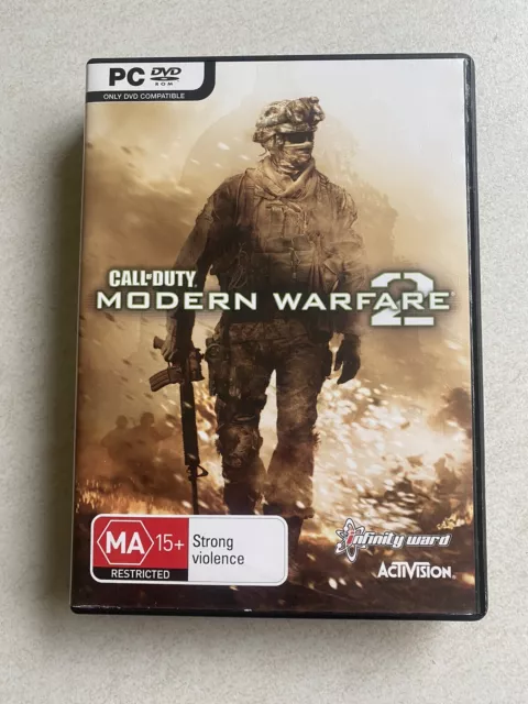 Pre owned on sale modern warfare