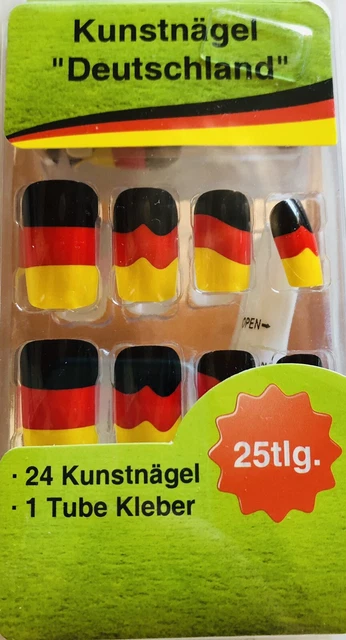 Frcolor 50 Stück Kunstnägel Display-Fan – Übungs-Tool Für Nageldesign, Natürliche Farbe (ca. 17 X 11,5 Cm)