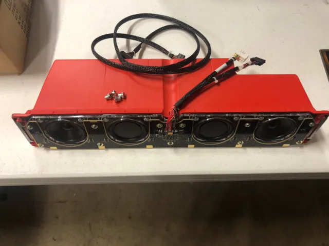 bally alpha pro 2 led speaker assembly