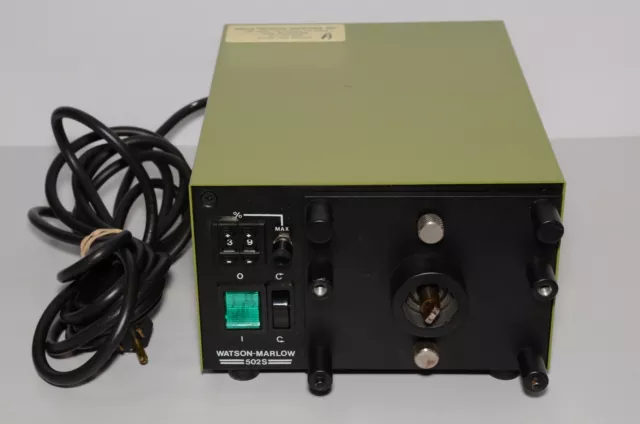 Watson Marlow 502S Peristaltic Pump - No attachment (Laboratory Lab Equipment)