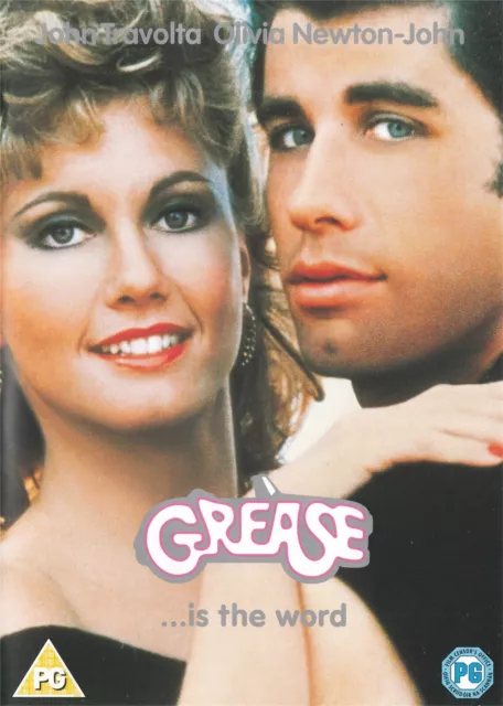 Grease - John Travolta, Olivia Newton John - NEW Region 2 DVD