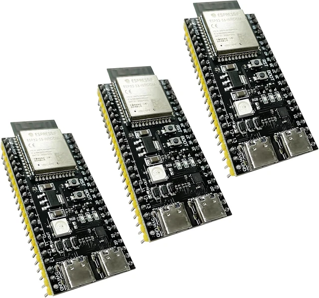 Schede Di Sviluppo ESP32-S3 Con WiFi E Bluetooth 5.0 - Compatibile Con Arduino - Foto 4