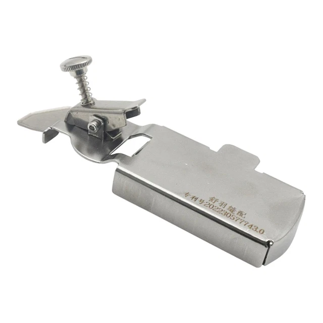 Guida A L Per Macchina Da Cucire - 2 Set Con Viti | Per Cuciture Perfette