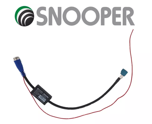 Adattatore telecamera snooper 4 pin a MAN 7"" MMT.2 351MA/ME/MC/MF con preparazione fotocamera