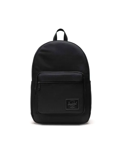 Herschel Supply Co. Pop Quiz Backpack Black Tonal One Size 100% Authentic New