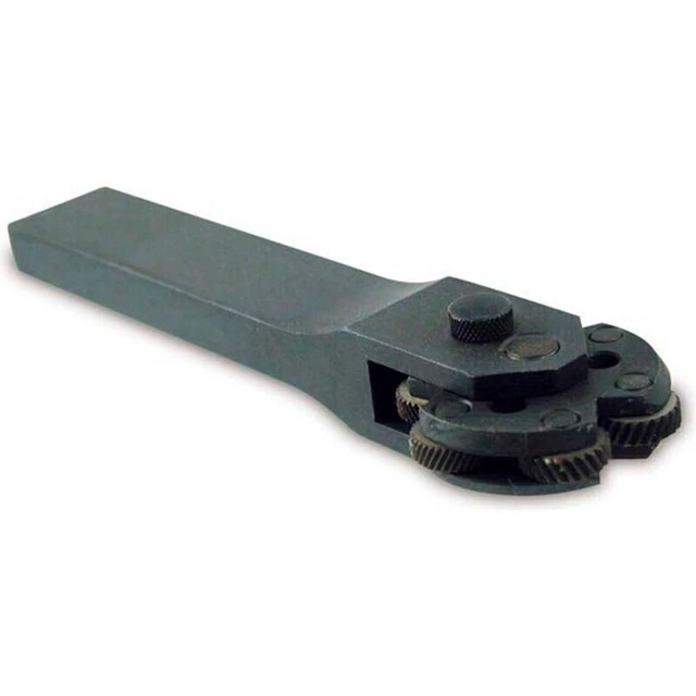 New Lathe Knurling Tool Holder 5/8X1-3/8X7-1/2" W/ Coarse Medium Fine Knurls
