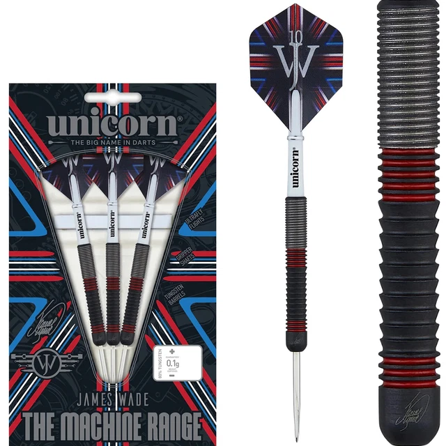 JAMES WADE THE Machine Range Hard Dart Barrel 23g Japan $318.76