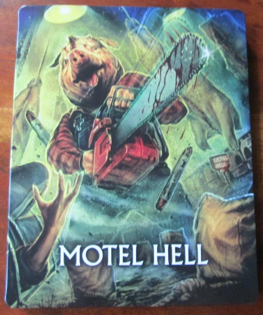 MOTEL HELL (1980) Bluray (Region ALocked) Scream Factory Limited