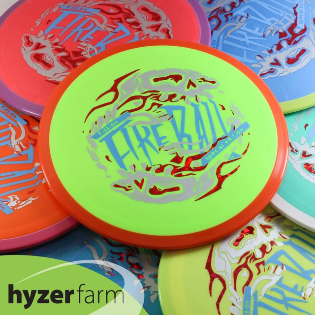 AXIOM SPECIAL EDITION FISSION FIREBALL *pick weight/color* Hyzer Farm